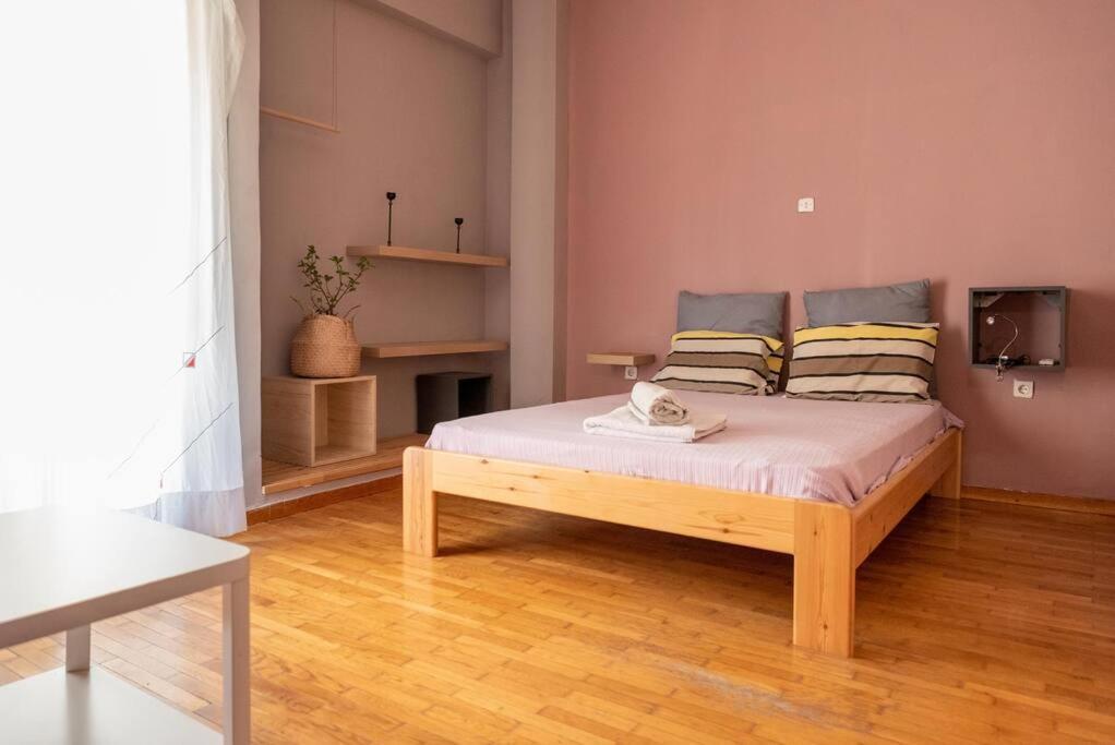 Nice Apartment Near City Center Athen Exterior foto