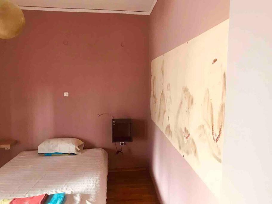 Nice Apartment Near City Center Athen Exterior foto