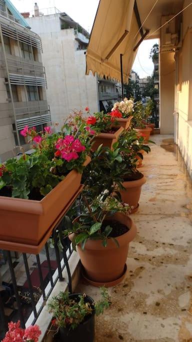 Nice Apartment Near City Center Athen Exterior foto